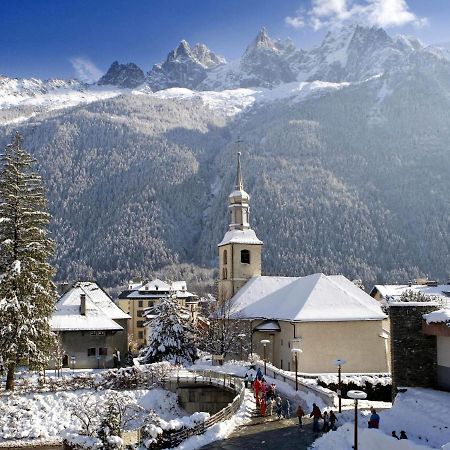 Apartment Le Bois du Bouchet-1 Chamonix Buitenkant foto