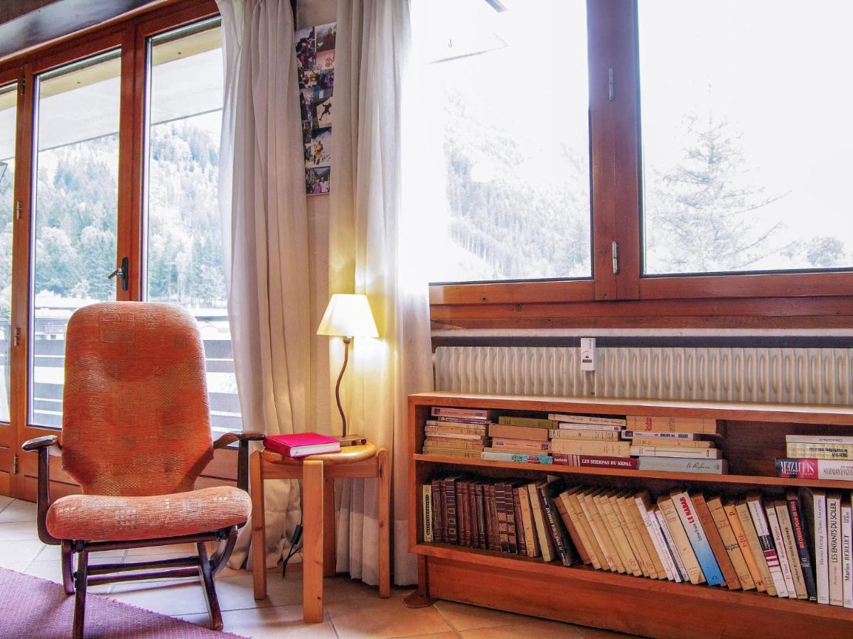 Apartment Le Bois du Bouchet-1 Chamonix Buitenkant foto