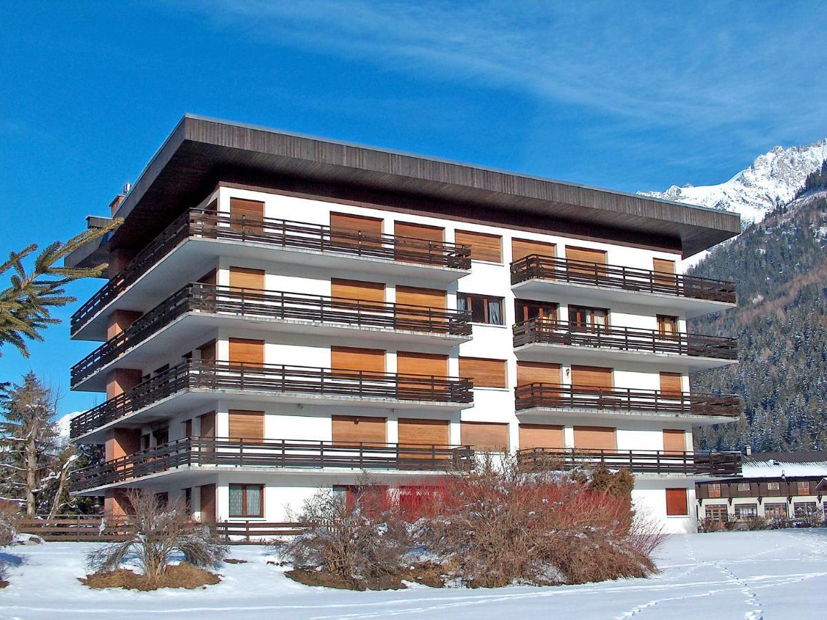 Apartment Le Bois du Bouchet-1 Chamonix Buitenkant foto