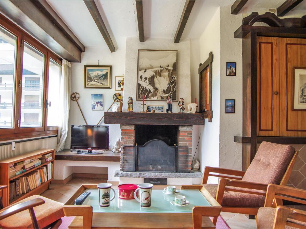 Apartment Le Bois du Bouchet-1 Chamonix Buitenkant foto