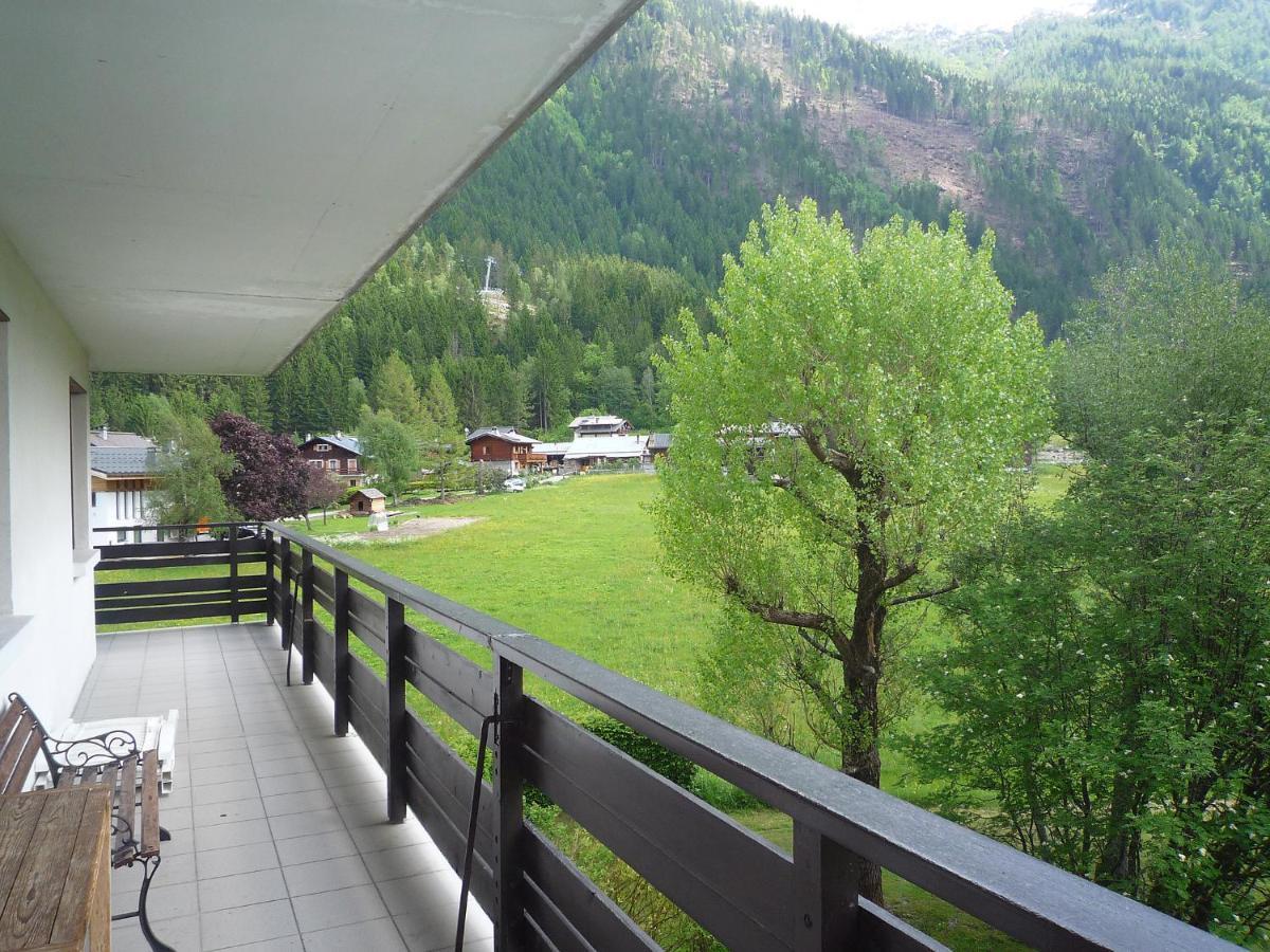 Apartment Le Bois du Bouchet-1 Chamonix Buitenkant foto
