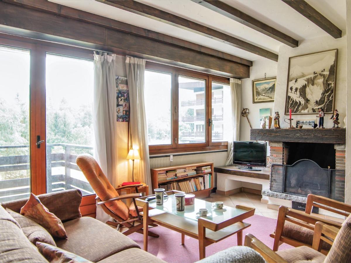 Apartment Le Bois du Bouchet-1 Chamonix Buitenkant foto