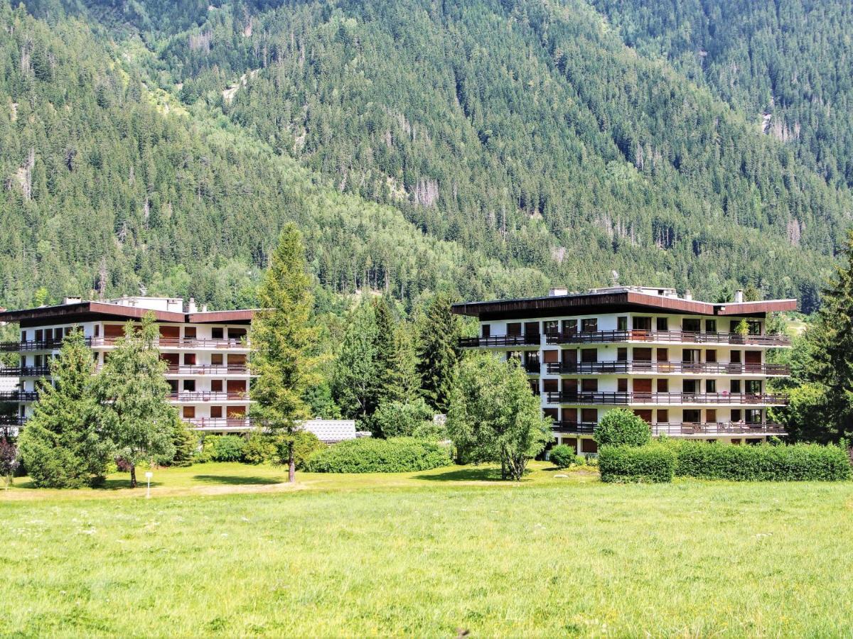 Apartment Le Bois du Bouchet-1 Chamonix Buitenkant foto