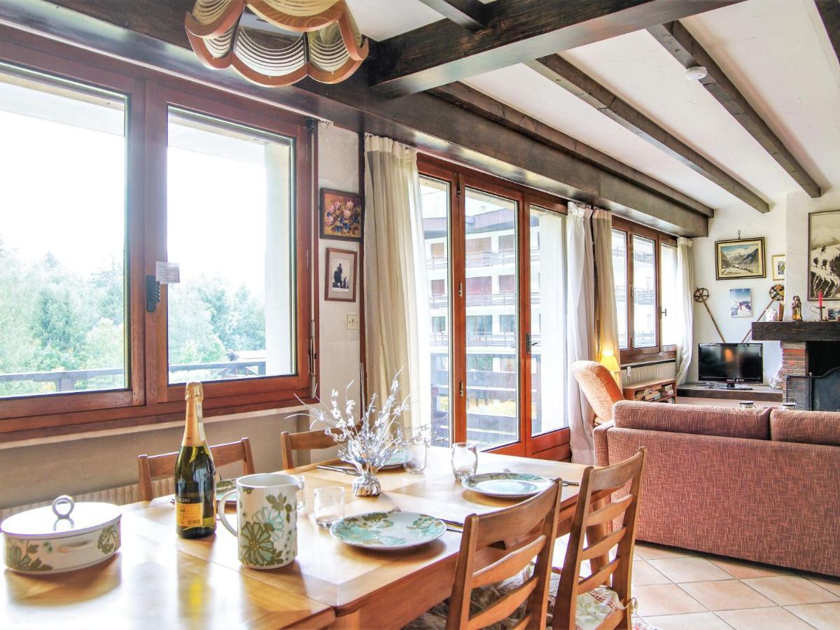 Apartment Le Bois du Bouchet-1 Chamonix Buitenkant foto