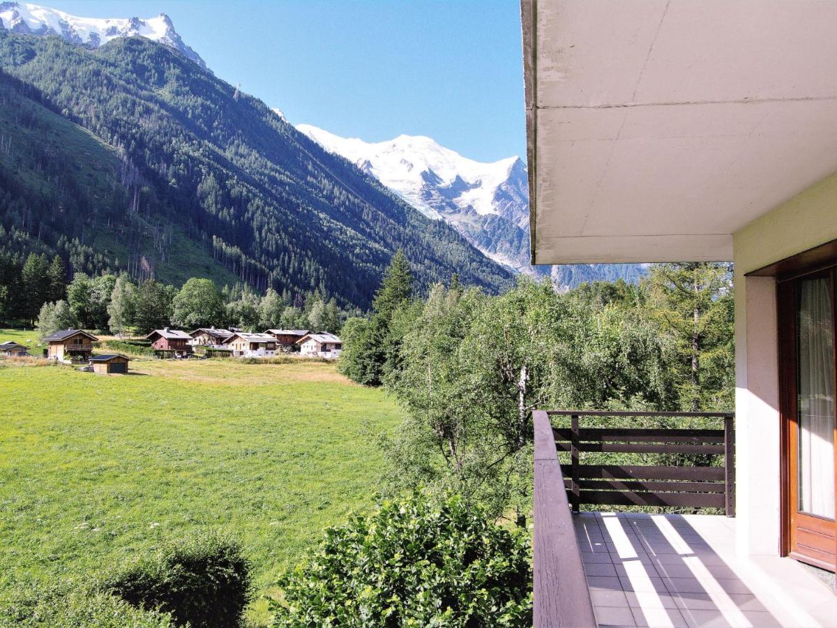 Apartment Le Bois du Bouchet-1 Chamonix Buitenkant foto