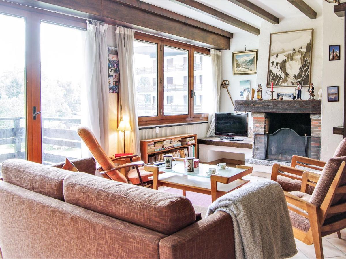 Apartment Le Bois du Bouchet-1 Chamonix Buitenkant foto