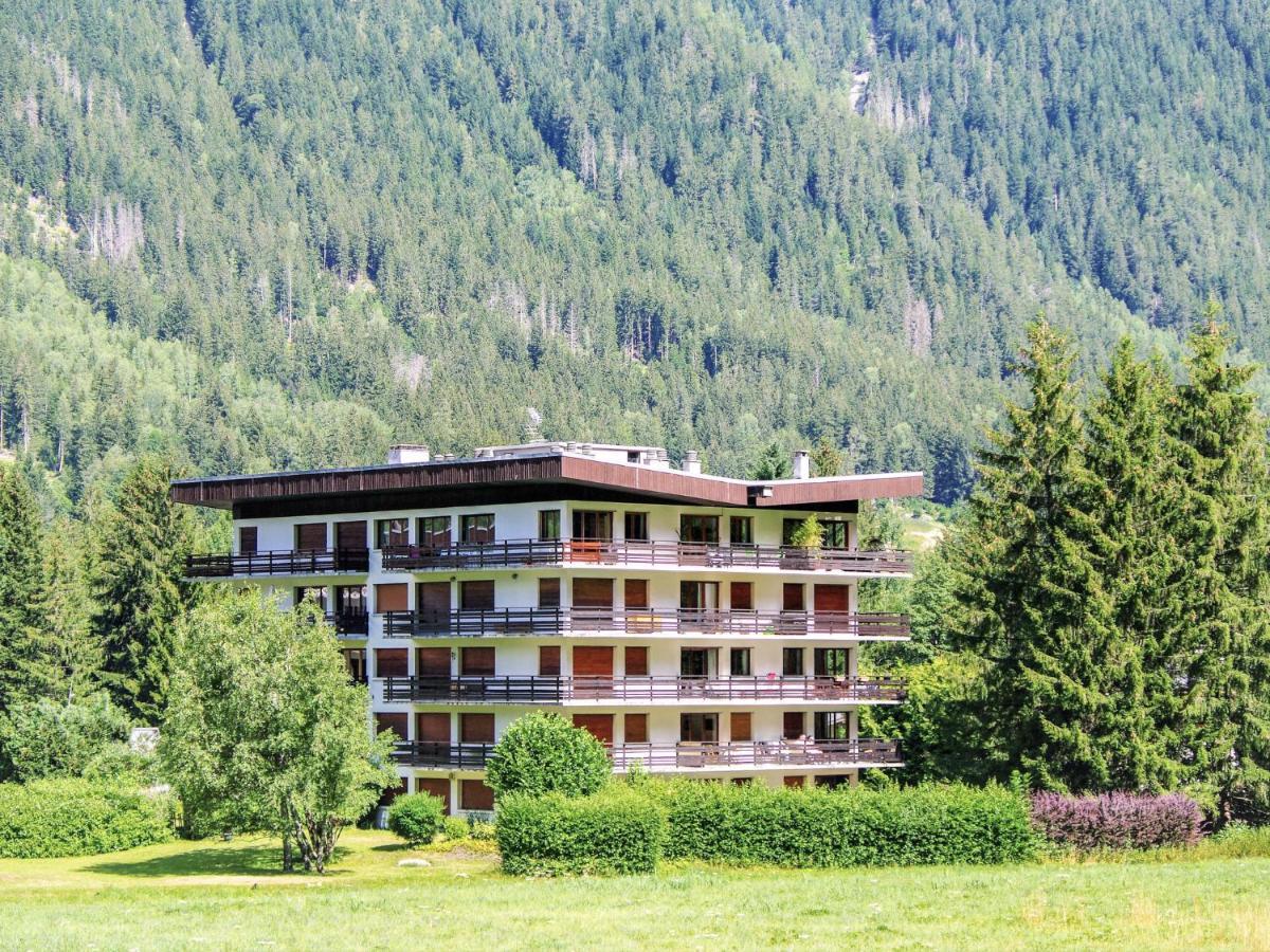 Apartment Le Bois du Bouchet-1 Chamonix Buitenkant foto
